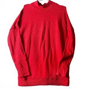 We The Free Casey Tunic Sweater Size Large